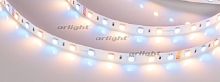Светодиодная лента 24В Arlight RTW-SE-B60-10mm 14.4Вт/м RGB-Warm IP65 5м картинка 